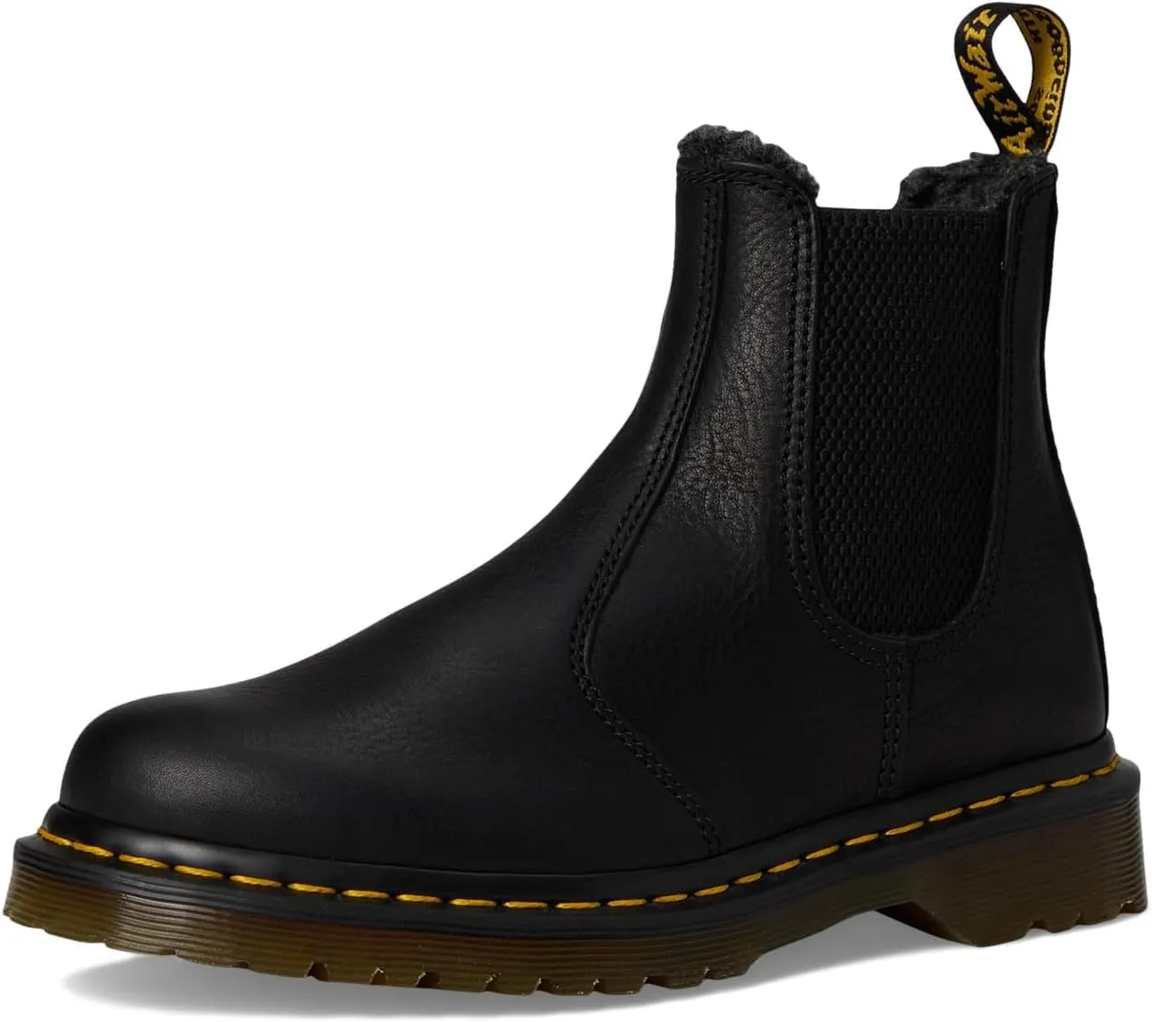 Dr. Martens Unisex-Adult 2976 Warmwair Grizzly Leather Chelsea Boots