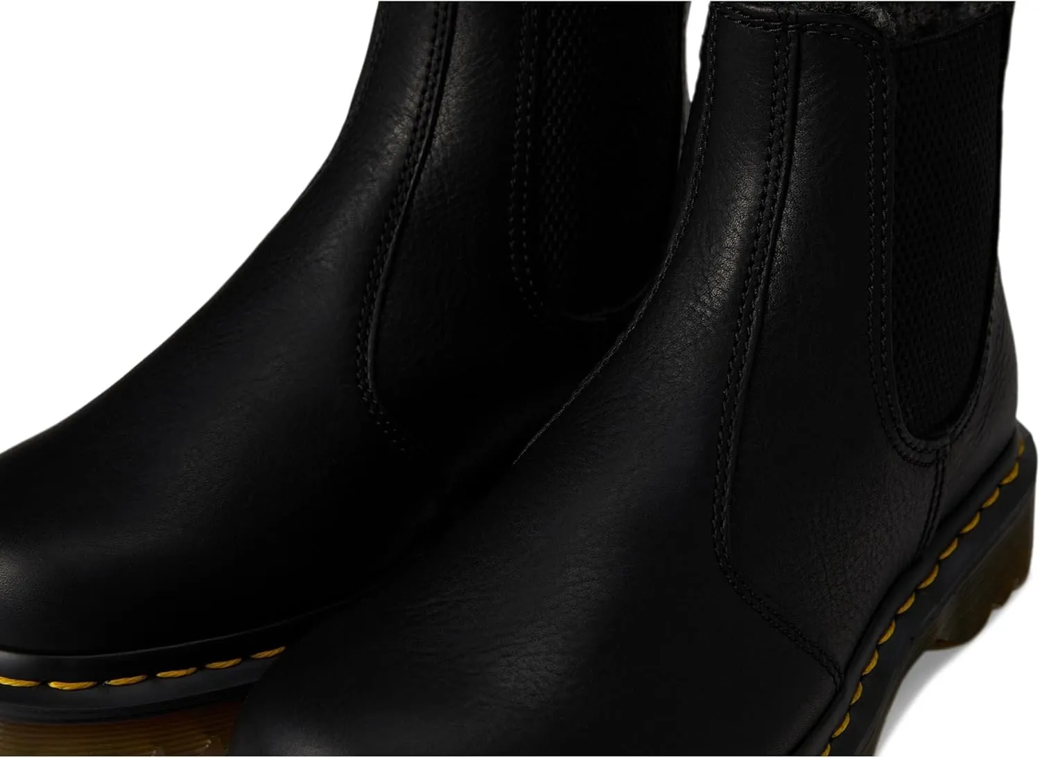 Dr. Martens Unisex-Adult 2976 Warmwair Grizzly Leather Chelsea Boots