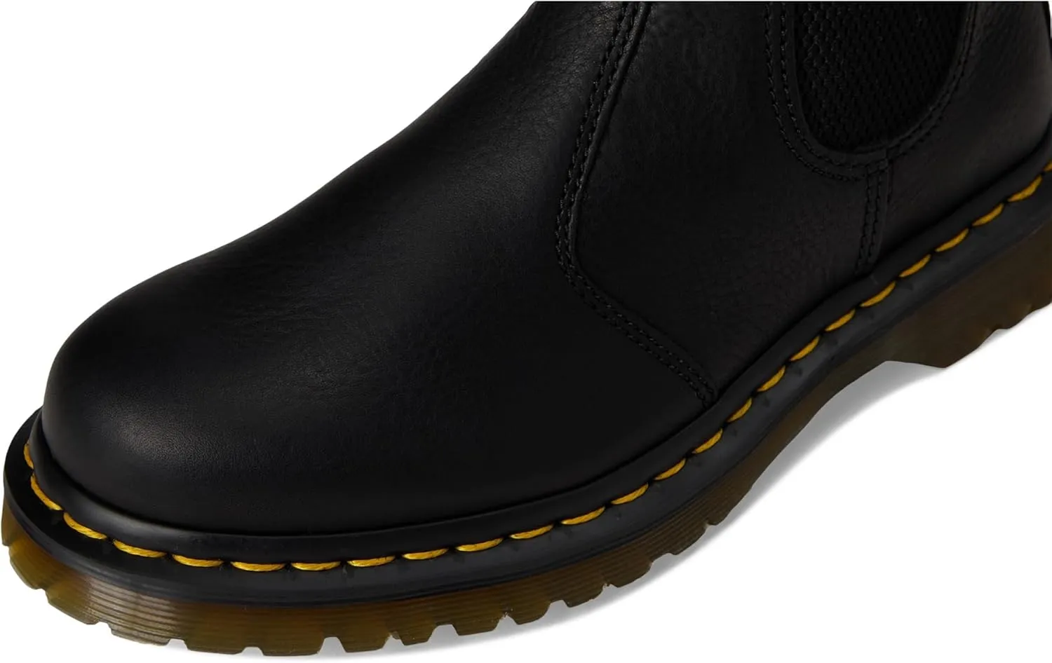 Dr. Martens Unisex-Adult 2976 Warmwair Grizzly Leather Chelsea Boots