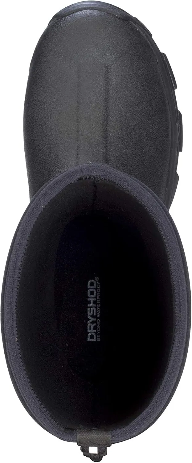 Dryshod Arctic Storm Hi Winter Boot | Black/Grey | Waterproof | Extreme Cold |Men