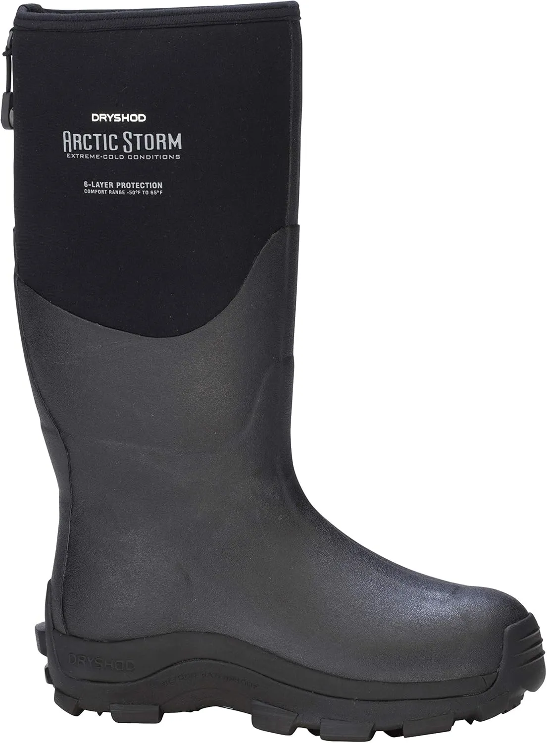 Dryshod Arctic Storm Hi Winter Boot | Black/Grey | Waterproof | Extreme Cold |Men