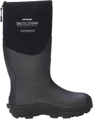 Dryshod Arctic Storm Hi Winter Boot | Black/Grey | Waterproof | Extreme Cold |Men