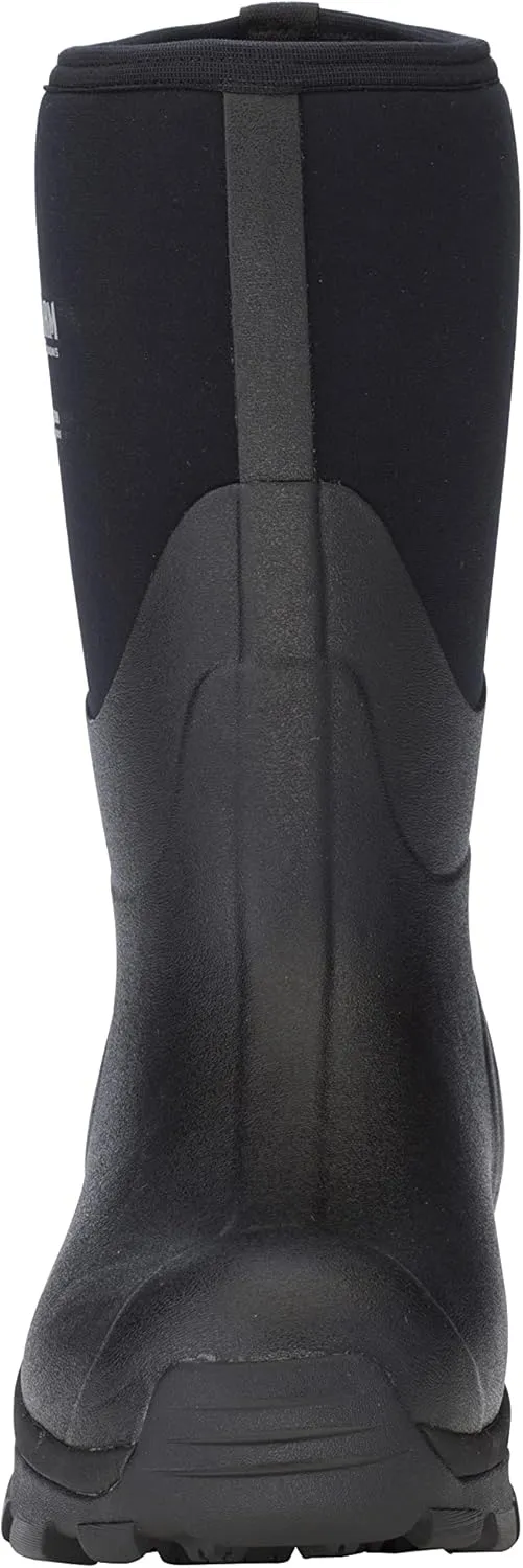 Dryshod Arctic Storm Winter Boot | Mid-Calf Height |Black/Grey | Waterproof | Extreme Cold |Men