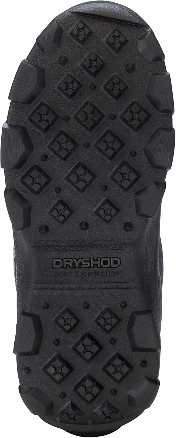 Dryshod Arctic Storm Winter Boot | Mid-Calf Height |Black/Grey | Waterproof | Extreme Cold |Men