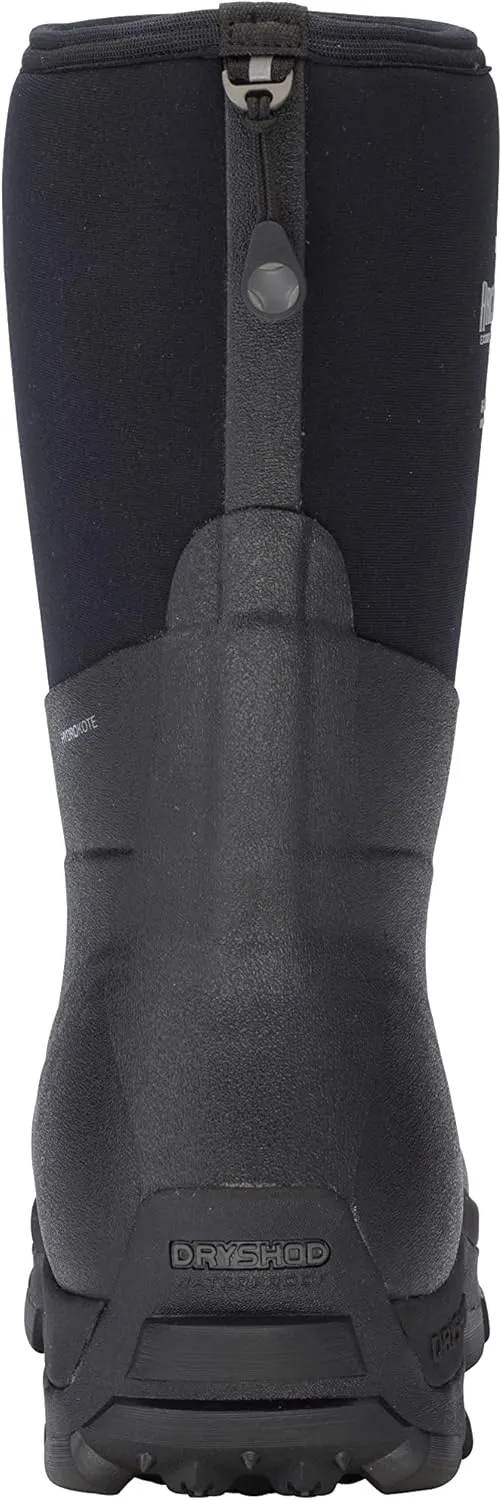 Dryshod Arctic Storm Winter Boot | Mid-Calf Height |Black/Grey | Waterproof | Extreme Cold |Men