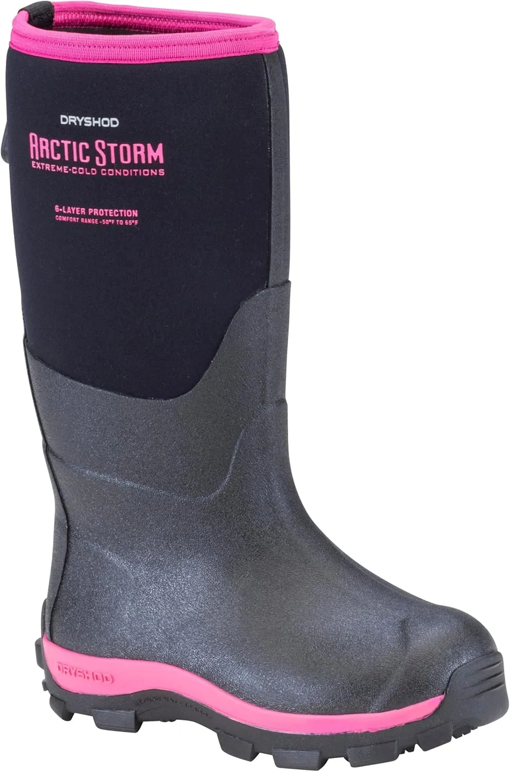 Dryshod Kids Arctic Storm Extreme-Cold Conditions Winter Boot Snow