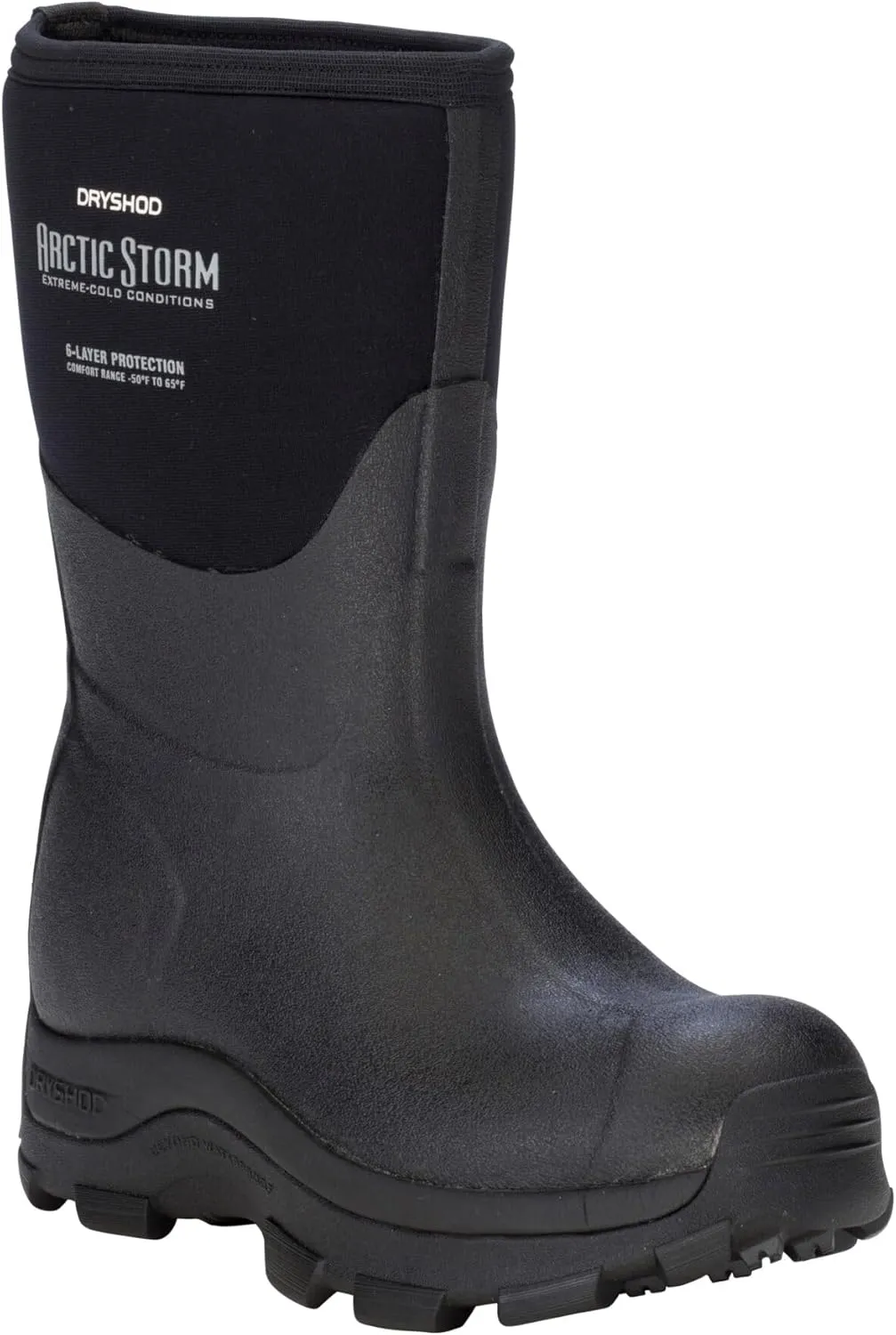 Dryshod Womens Arctic Storm Extreme-Cold Conditions Winter Mid Boot