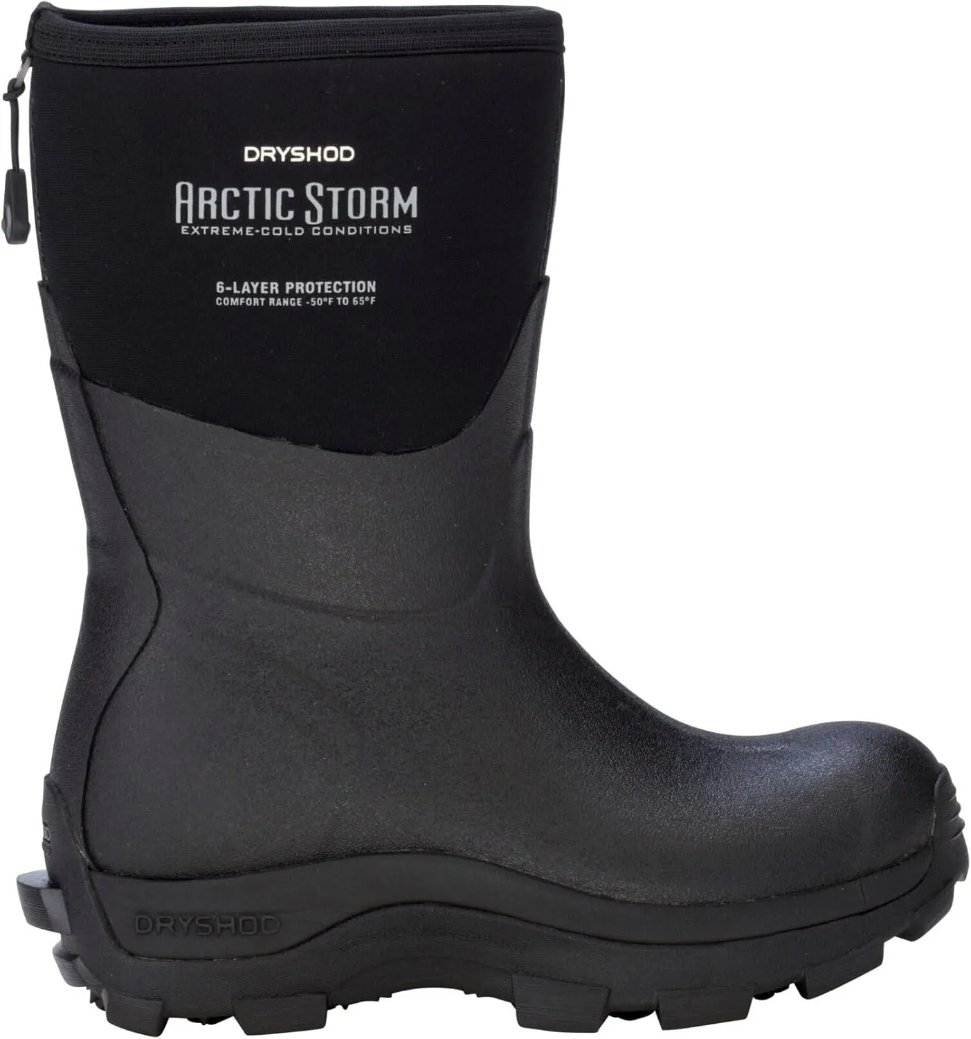 Dryshod Womens Arctic Storm Extreme-Cold Conditions Winter Mid Boot