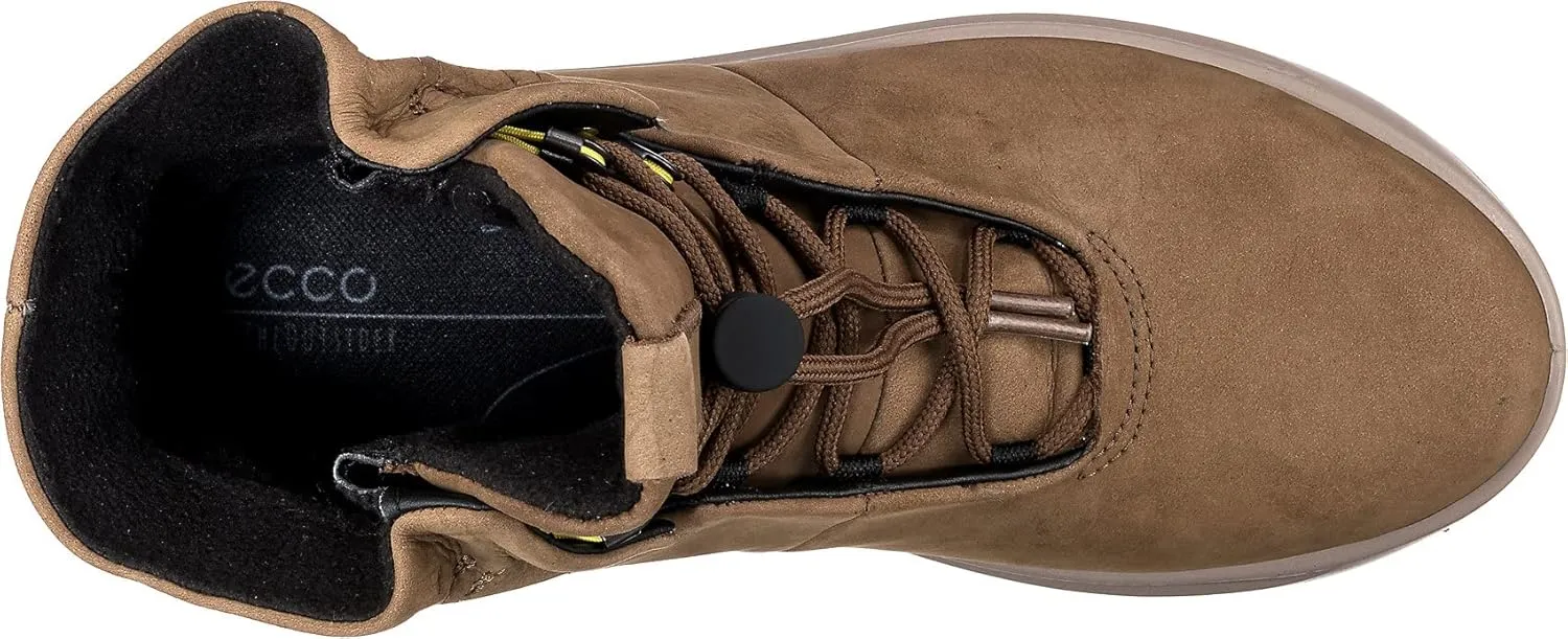 ECCO Women's Solice Mid-Cut Gore-tex Water Proof Insulated Snow Boot