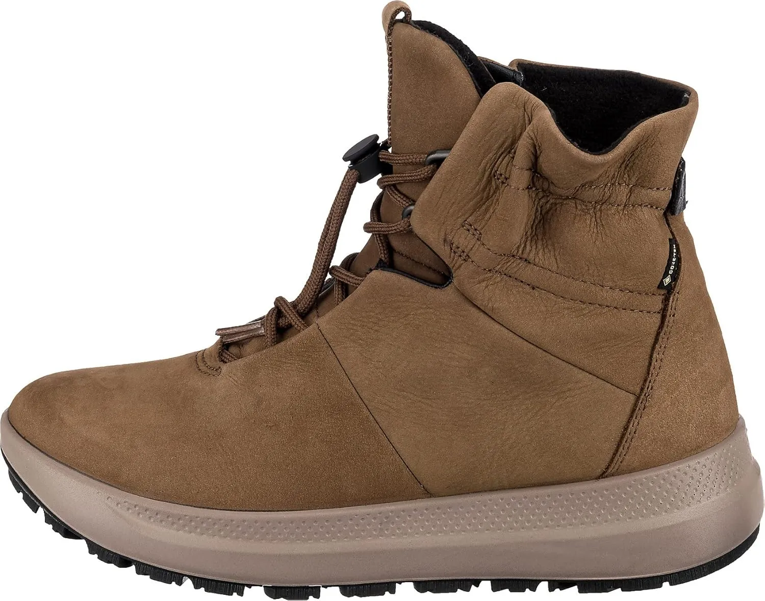 ECCO Women's Solice Mid-Cut Gore-tex Water Proof Insulated Snow Boot