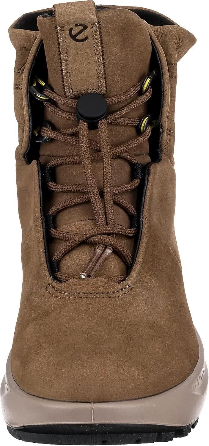 ECCO Women's Solice Mid-Cut Gore-tex Water Proof Insulated Snow Boot