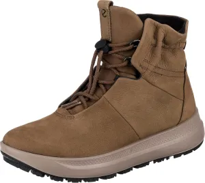 ECCO Women's Solice Mid-Cut Gore-tex Water Proof Insulated Snow Boot