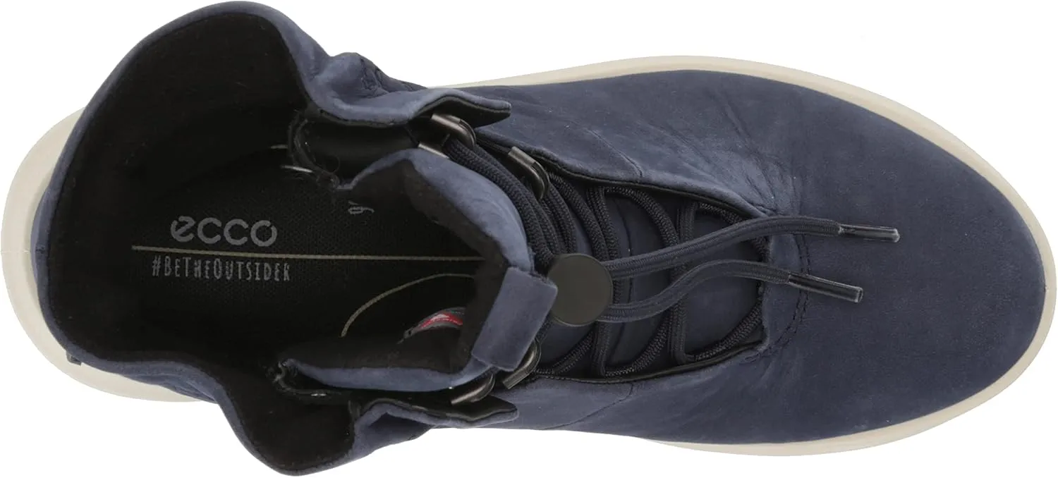 ECCO Women's Solice Mid-Cut Gore-tex Waterproof Insulated Snow Boot Ankle