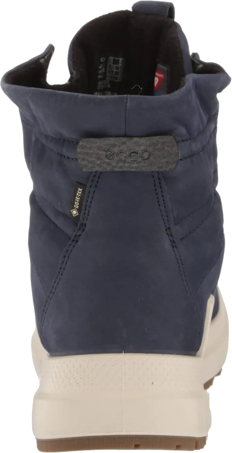 ECCO Women's Solice Mid-Cut Gore-tex Waterproof Insulated Snow Boot Ankle