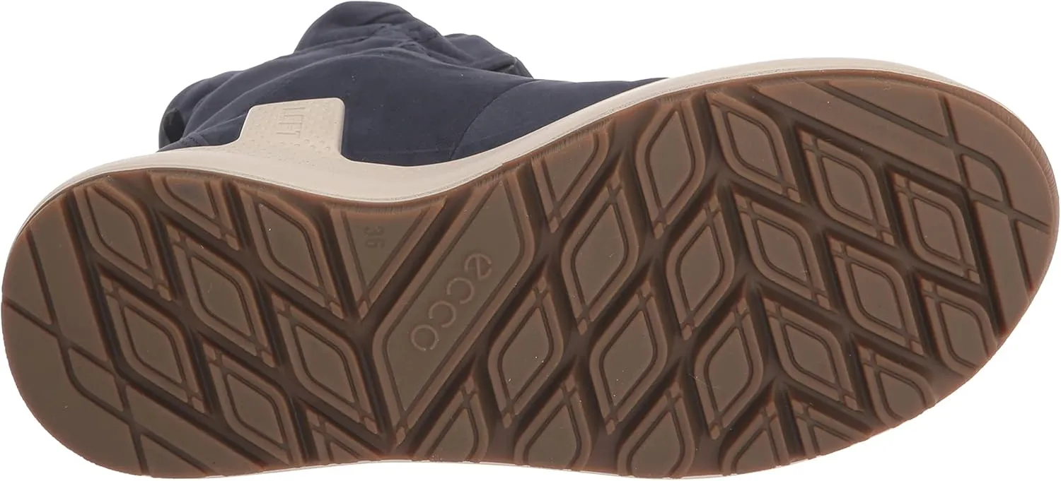 ECCO Women's Solice Mid-Cut Gore-tex Waterproof Insulated Snow Boot Ankle