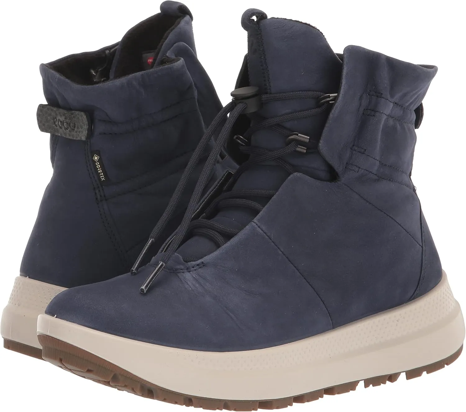 ECCO Women's Solice Mid-Cut Gore-tex Waterproof Insulated Snow Boot Ankle