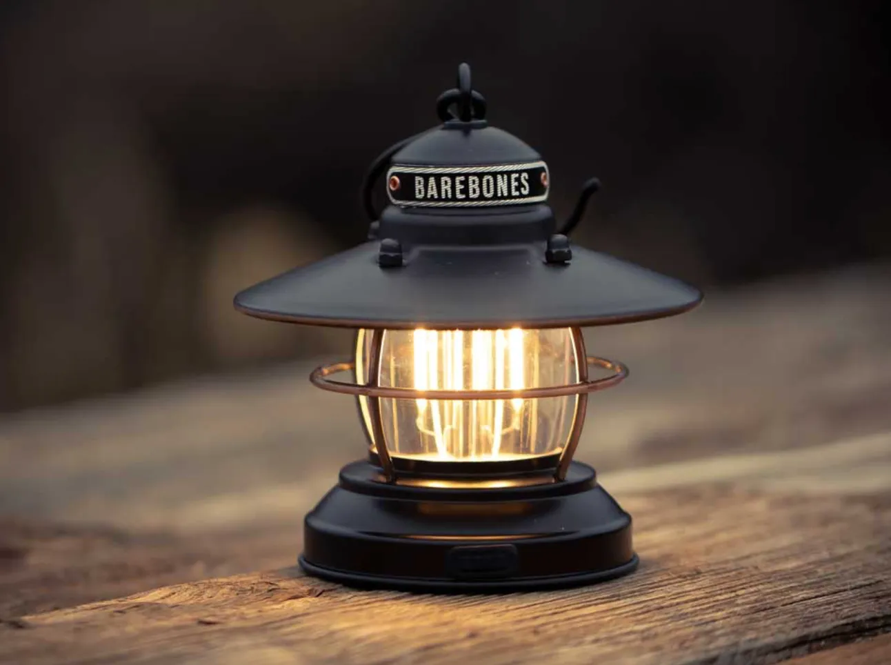 Edison Mini Lantern | Bronze
