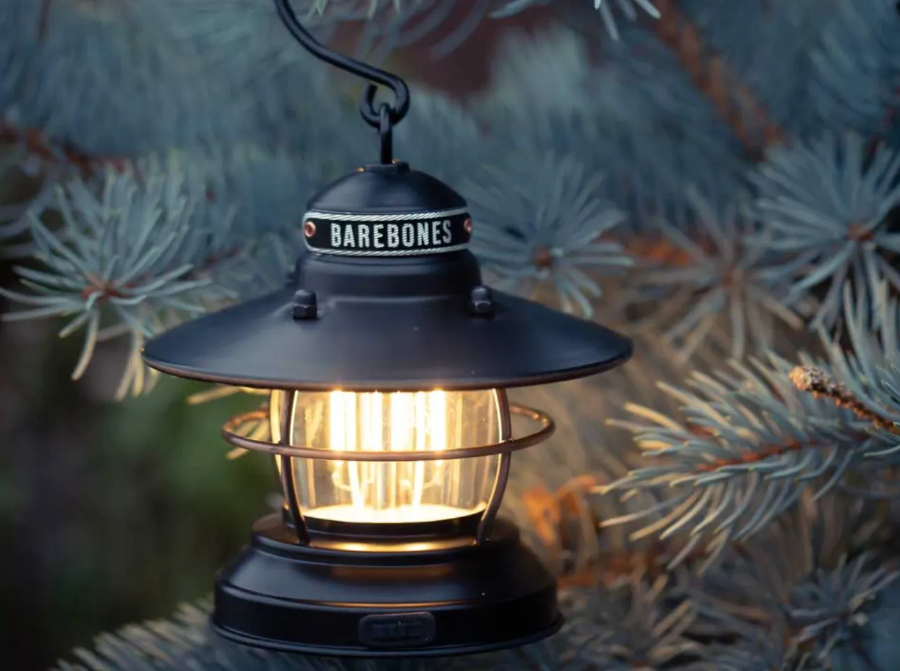 Edison Mini Lantern | Bronze