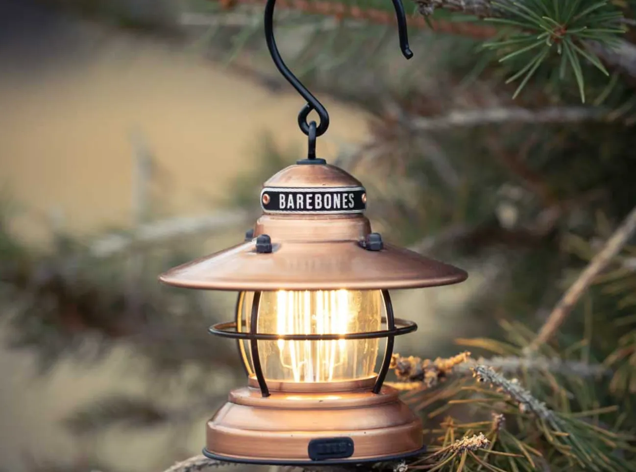 Edison Mini Lantern | Copper