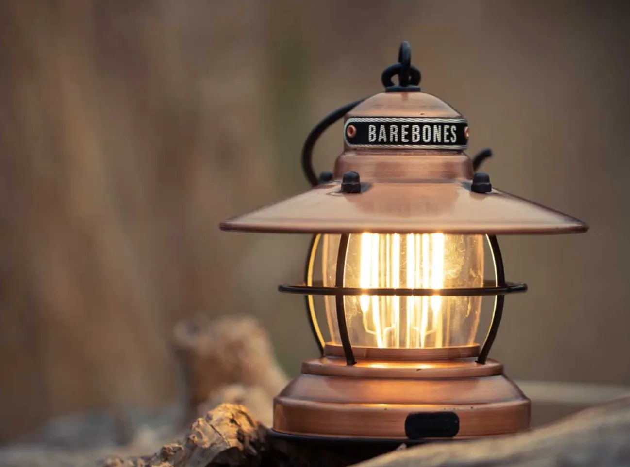 Edison Mini Lantern | Copper