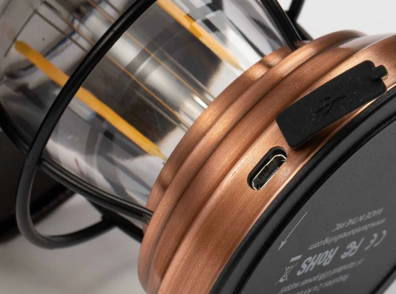 Edison Mini Lantern | Copper