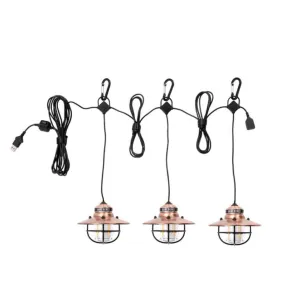 Edison String Lights | Copper