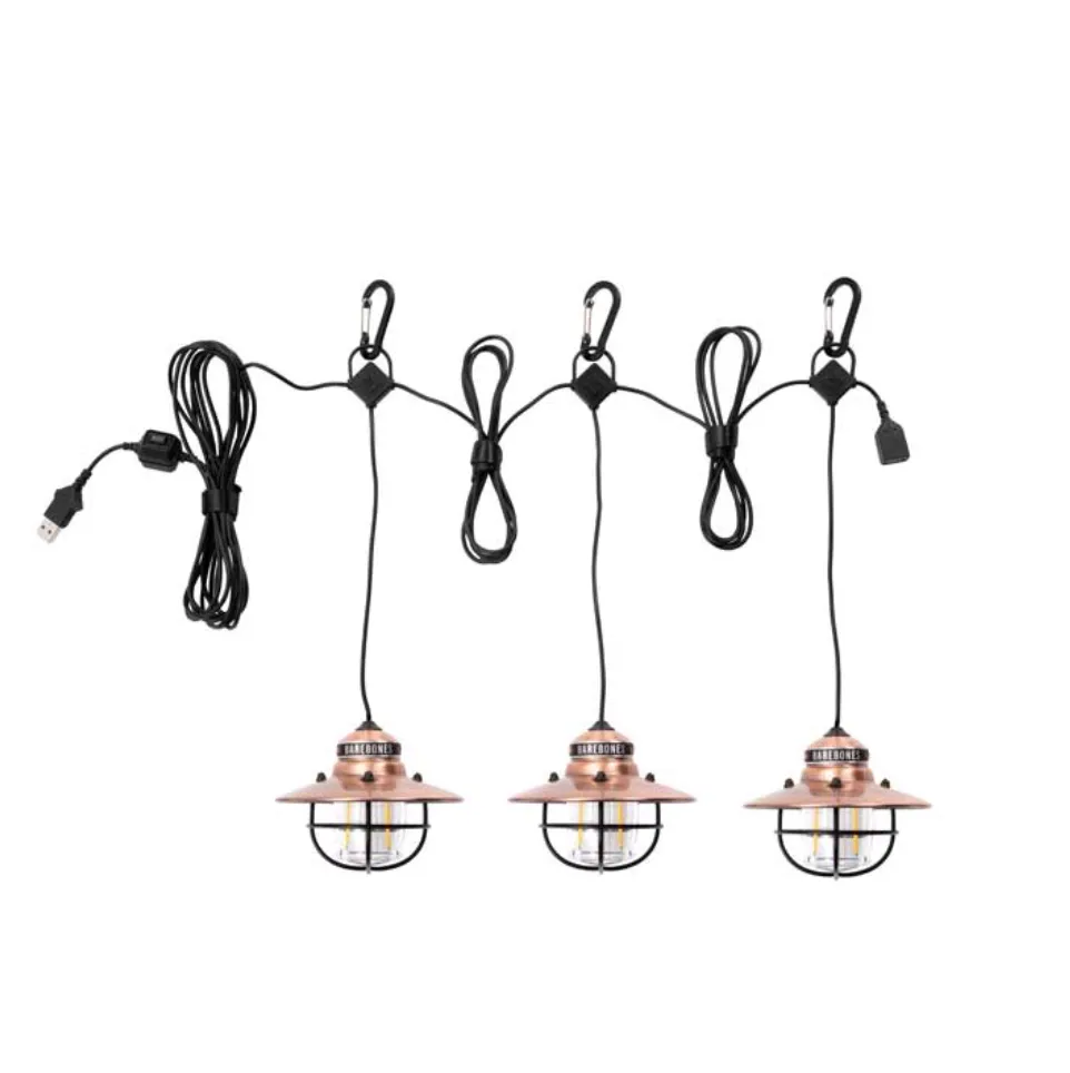 Edison String Lights | Copper