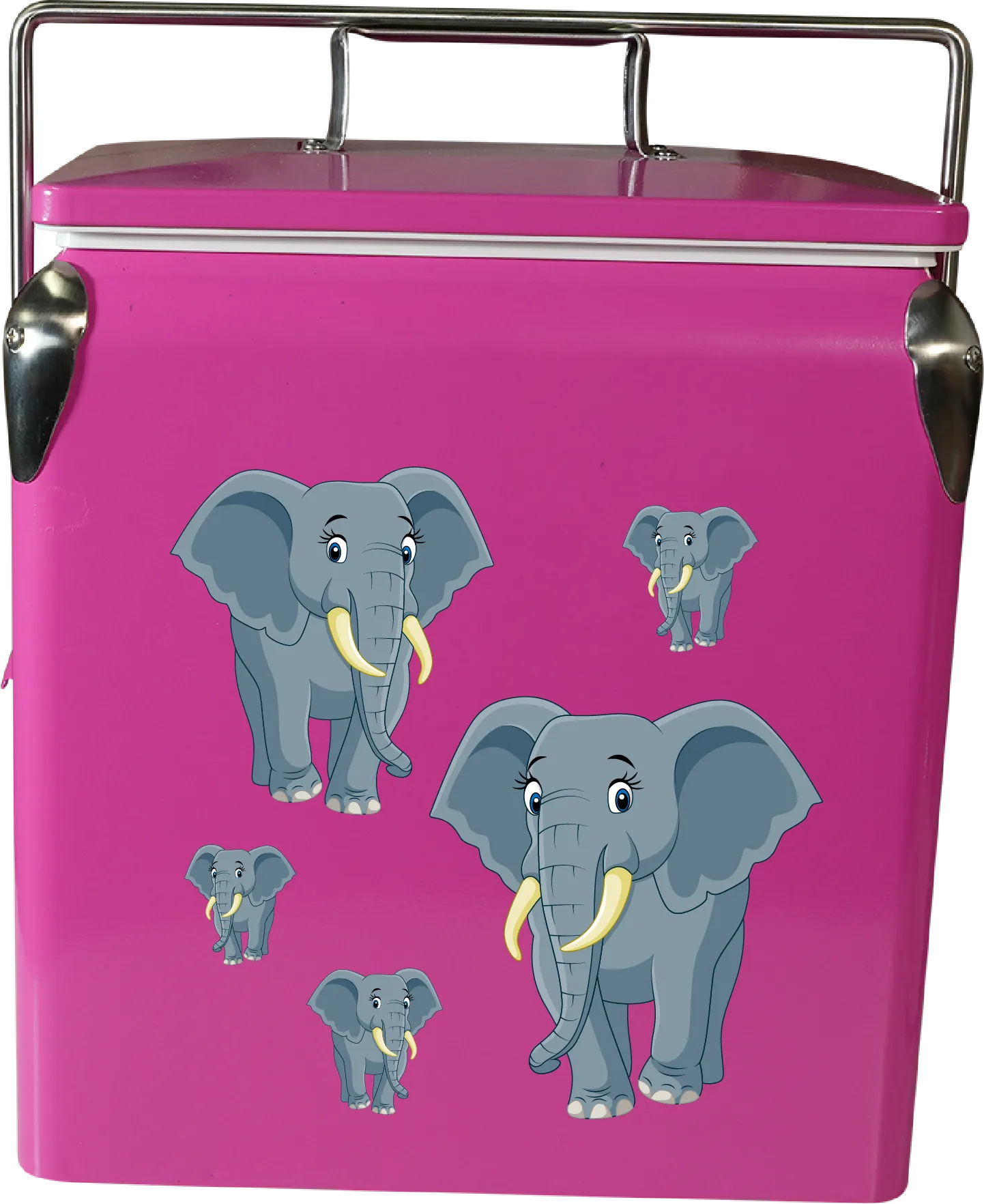 Ellie Elephant Cooler Box
