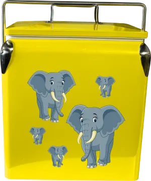 Ellie Elephant Cooler Box
