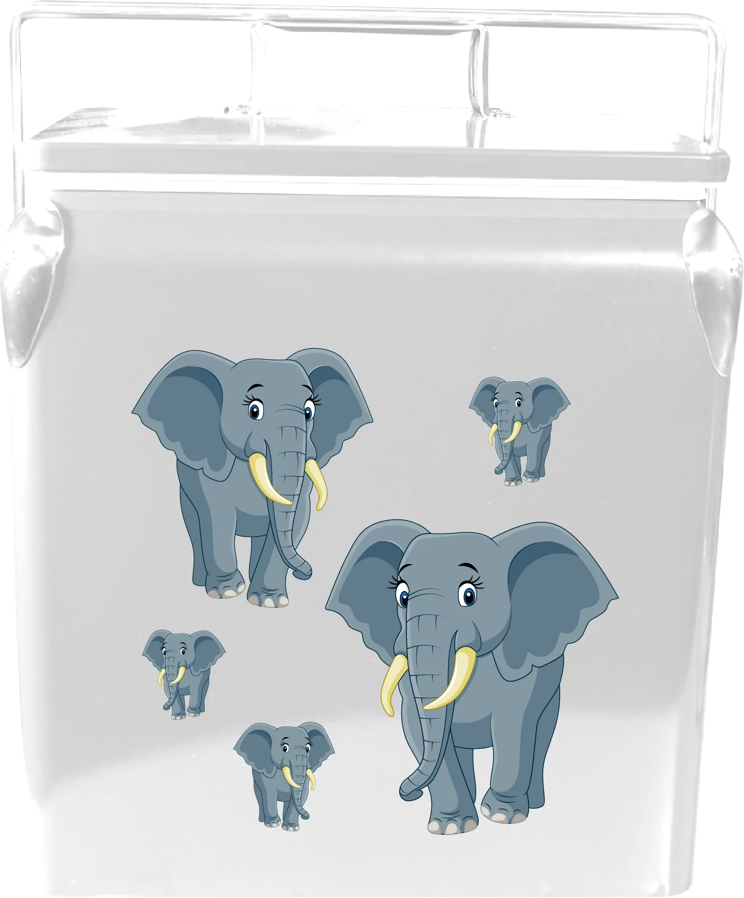 Ellie Elephant Cooler Box