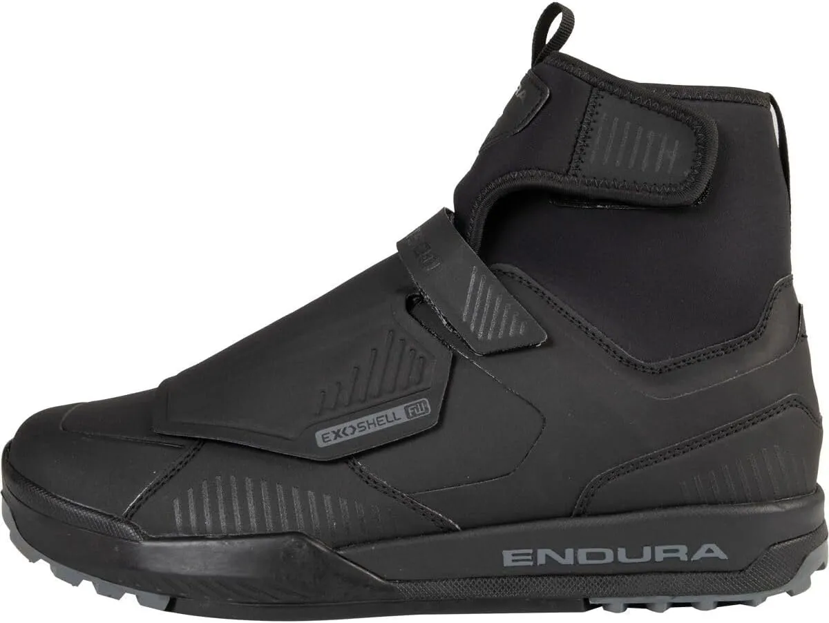 Endura Unisex-Adult MT500 Burner Mountain Cycling Shoe Clipless Waterproof Black, 8