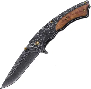 Engraved Pocket Knife Upgraded Multitool with Safety Locking Blade