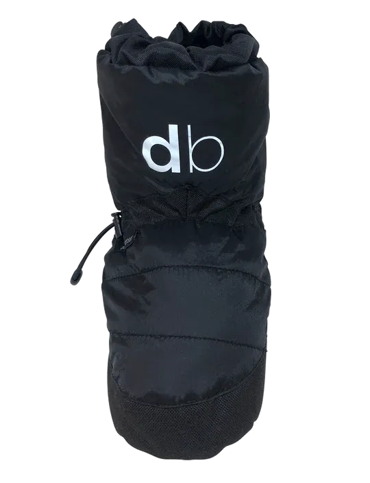 Essential warm up boot - liquorice