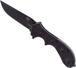 ETE Wortac 3.9" Folding Knife Plain Edge, G-10 Handle Worden