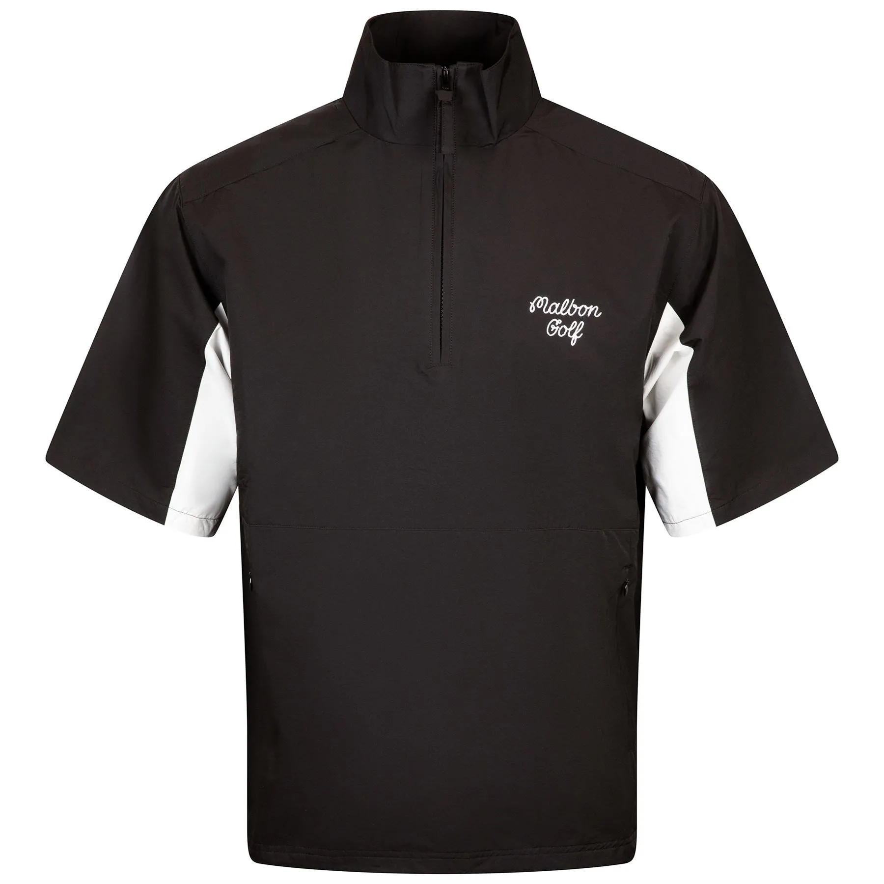 Evergreen SS Nylon Windshirt Black