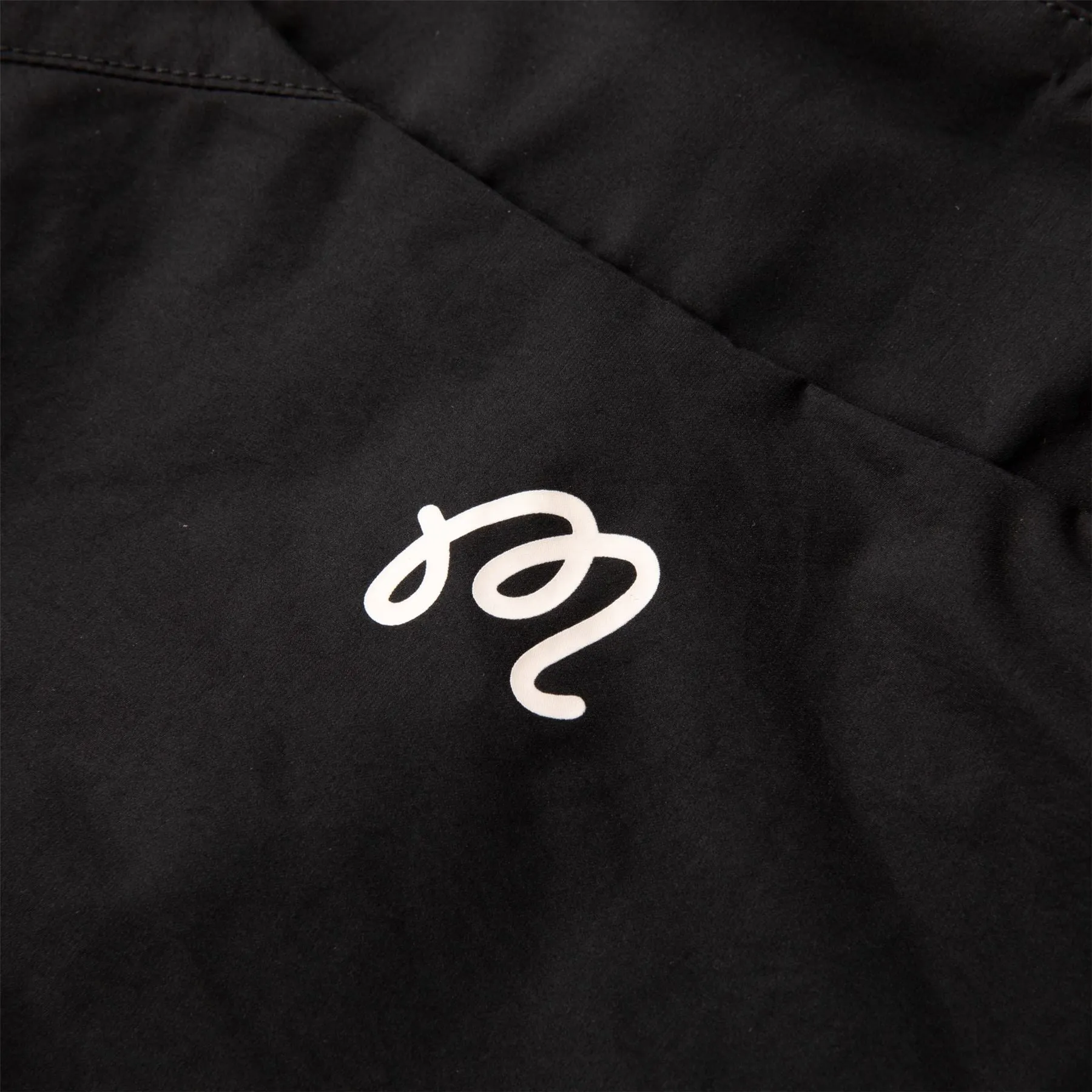 Evergreen SS Nylon Windshirt Black