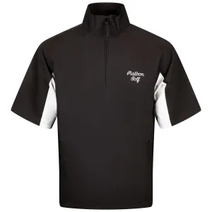 Evergreen SS Nylon Windshirt Black