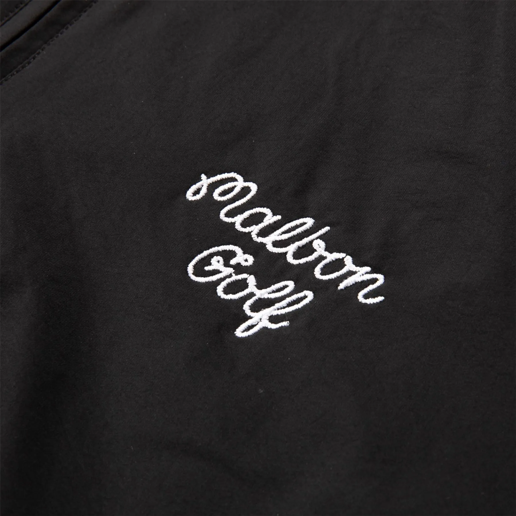 Evergreen SS Nylon Windshirt Black