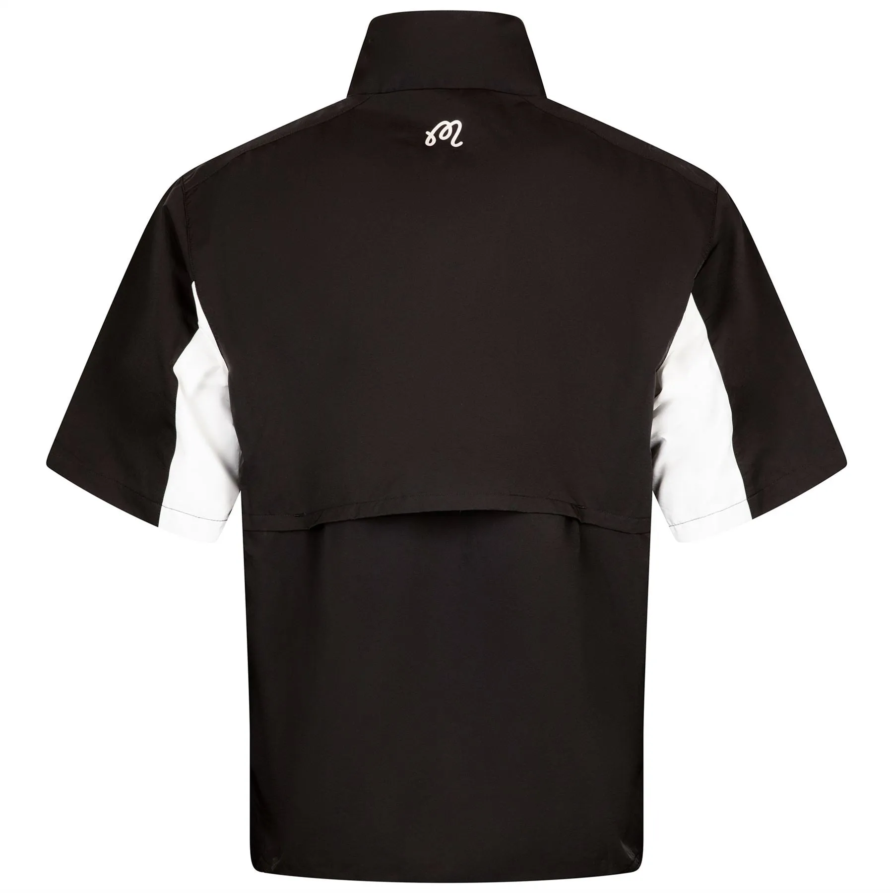 Evergreen SS Nylon Windshirt Black