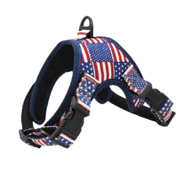 Explosion Proof No Pull Dog Harness