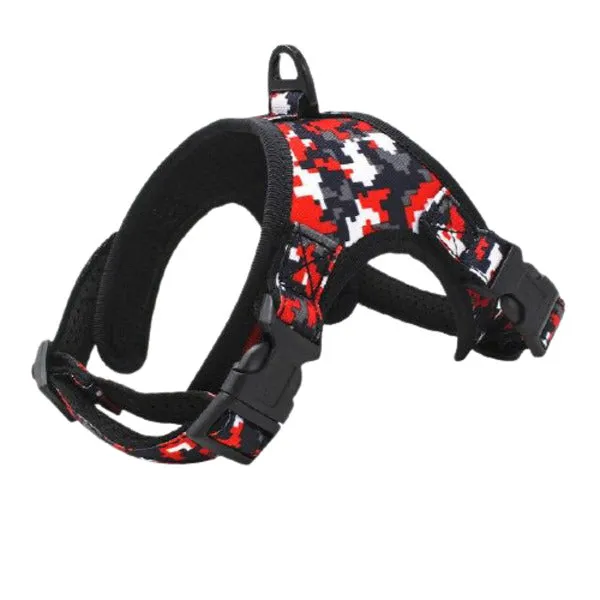 Explosion Proof No Pull Dog Harness
