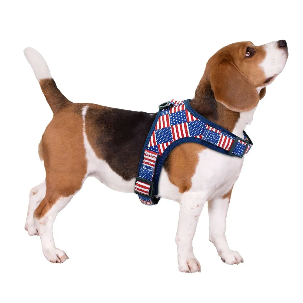 Explosion Proof No Pull Dog Harness