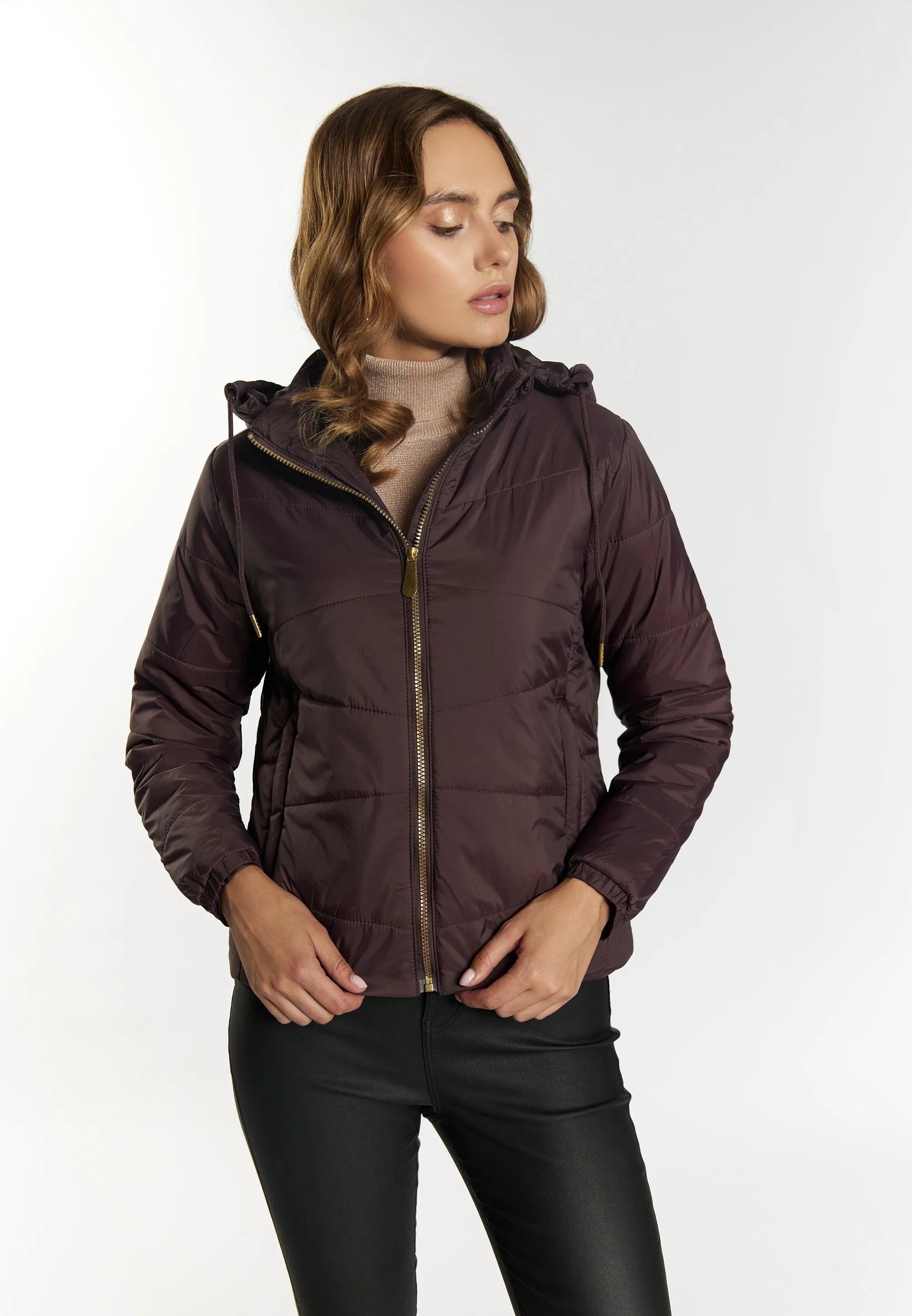 Faina Women's Lightweight Quilted Jacket