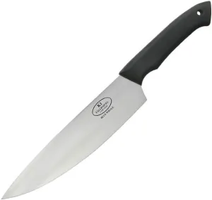 Fallkniven 9001758 K1 Fine Edge Fixed Blade Chef Knife, Black