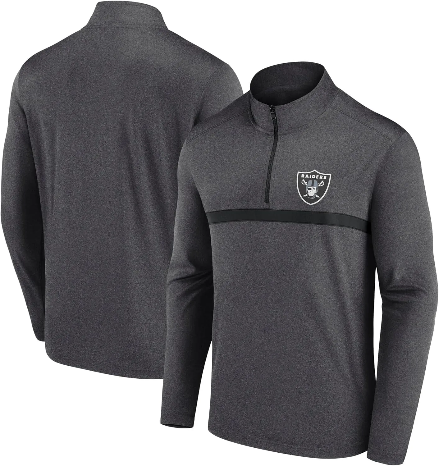 Fanatics Men's NFL Head-to-Head Quarter-Zip Pullover