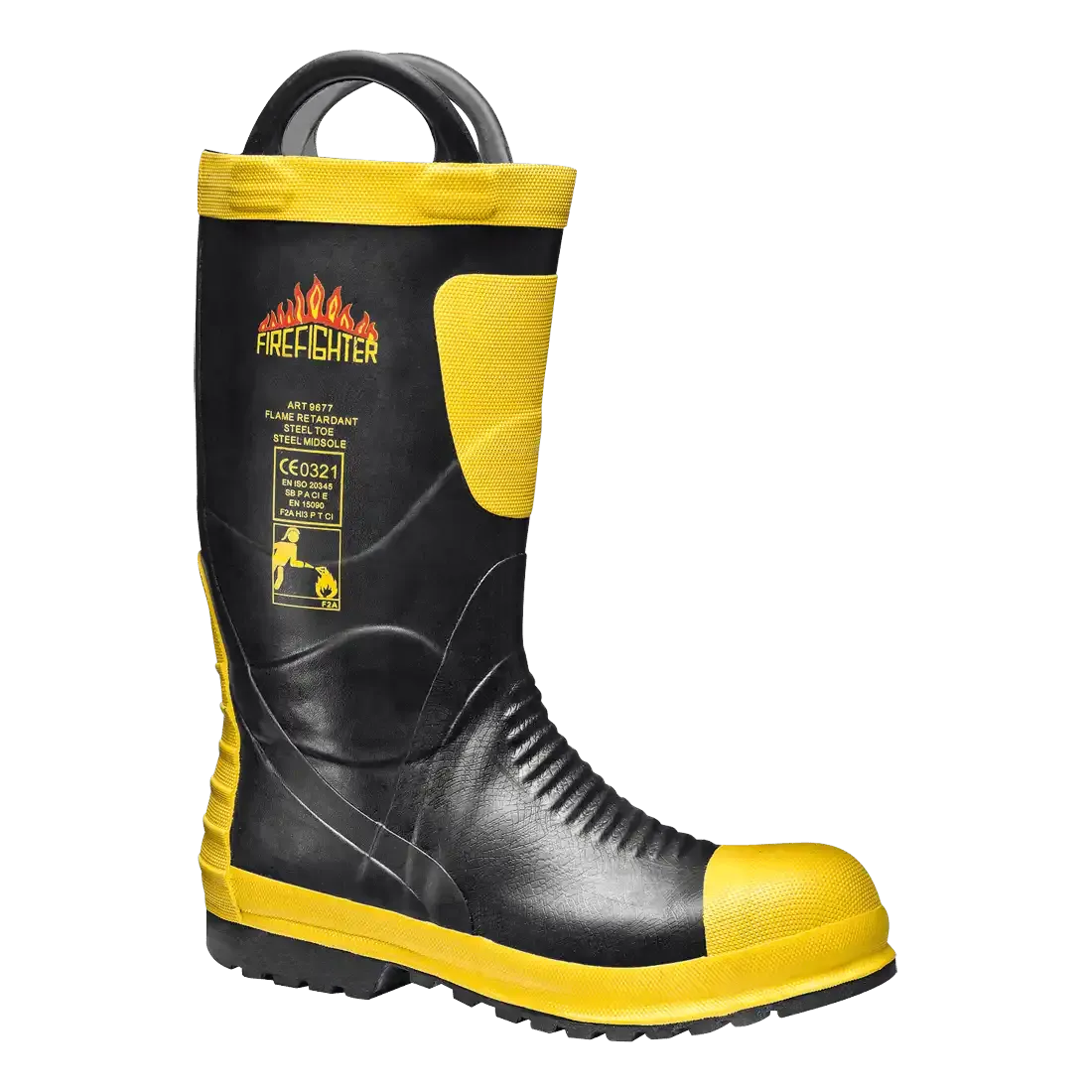 FIREFIGHTER Safety Boot - S5 - Waterproof - Steel Toe Cap