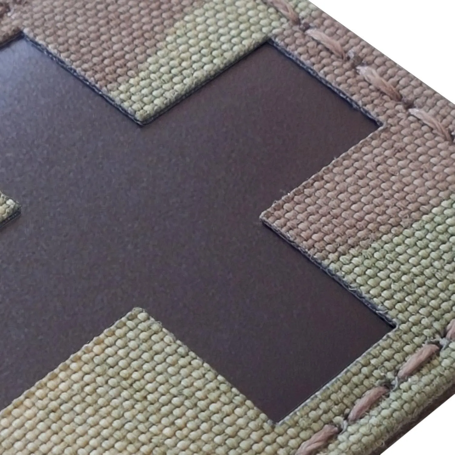 First Aid Kit IFAK IR MED Medical Cross Laser-Cut Patch Compatible with Velcro for Backpacks EMS, Patches for Bags and Tactical Hats (Multicam)
