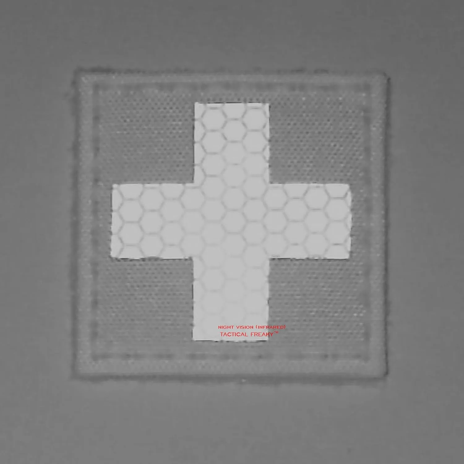 First Aid Kit IFAK IR MED Medical Cross Laser-Cut Patch Compatible with Velcro for Backpacks EMS, Patches for Bags and Tactical Hats (Multicam)