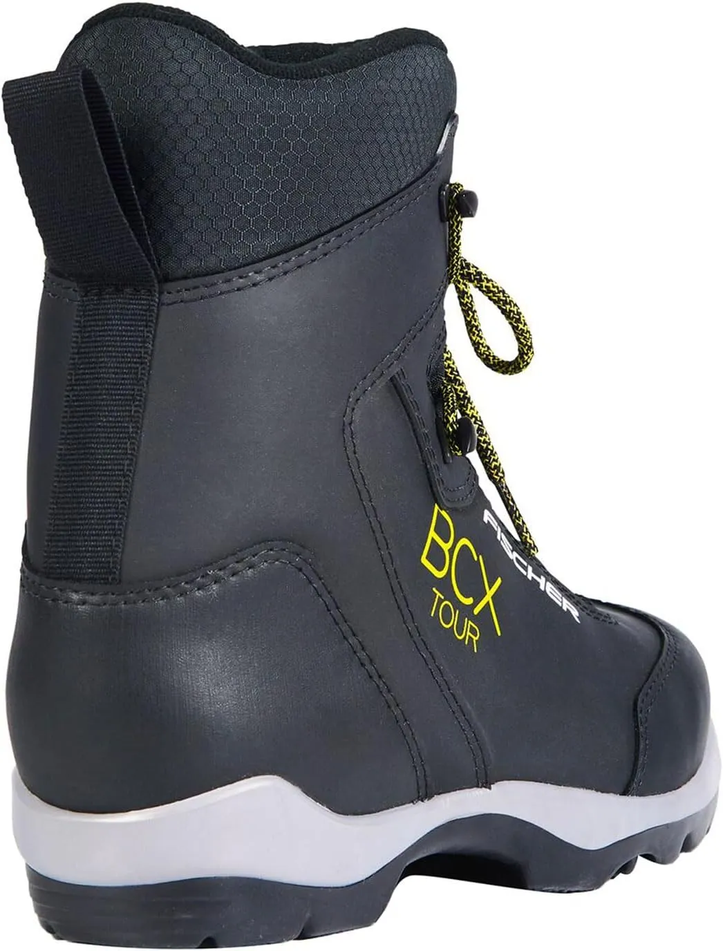 Fischer Insulated Medium Flex Synthetic Leather BCX Tour Nordic Cross Country Ski Boots