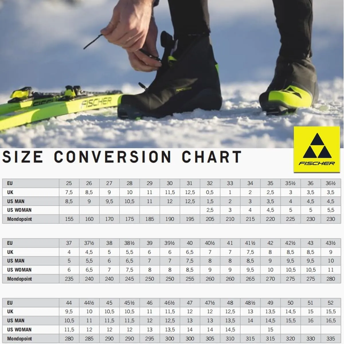 Fischer Insulated Medium Flex Synthetic Leather BCX Tour Nordic Cross Country Ski Boots